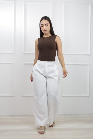 Body sin mangas básico ajustado - RIB