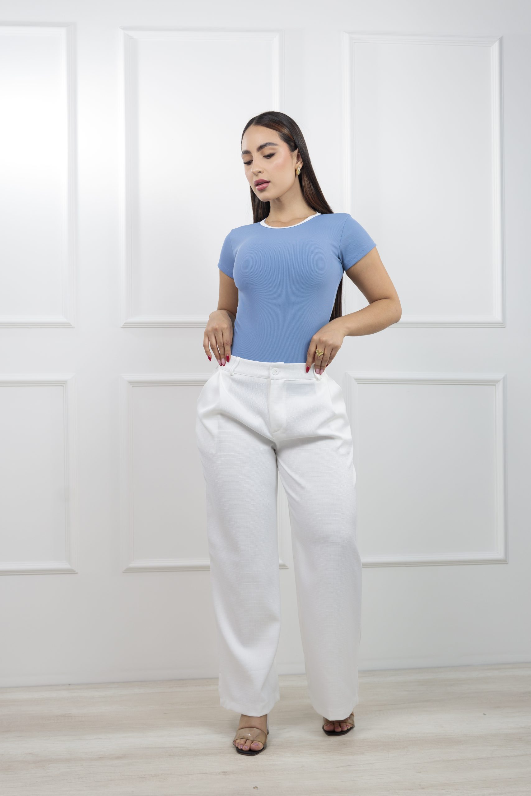 Body manga corta básico - RIB - Imagen 3