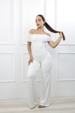 Enterizo strapless elegante