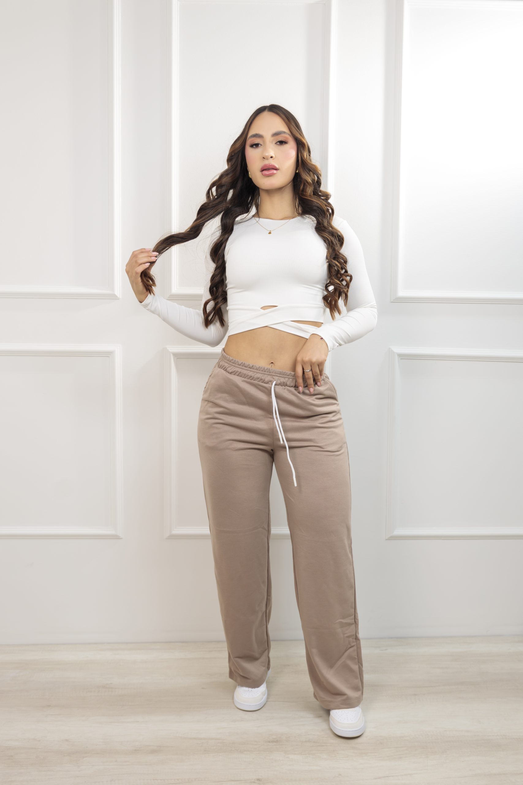 Sudadera bota amplia